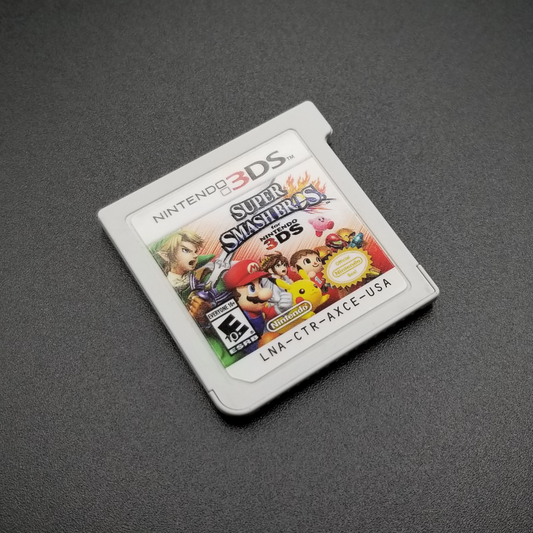 OUTLET - "Super Smash Bros. 3DS" Nintendo 3DS game cartridge