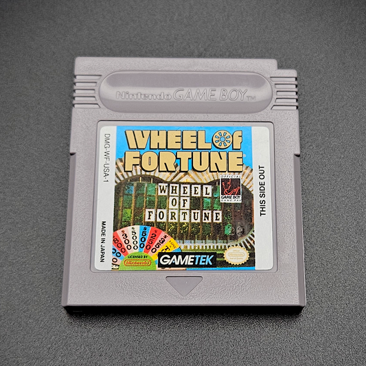 OUTLET - "Wheel of Fortune" Gameboy game cartridge