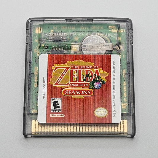 OUTLET - "The Legend of Zelda: Oracle of Seasons" Gameboy Color game cartridge