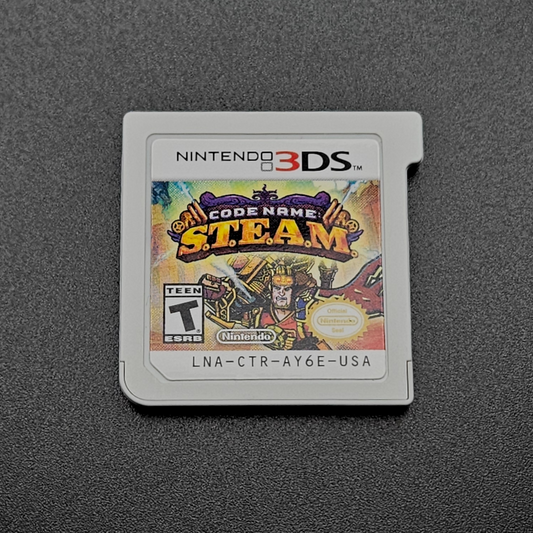 OUTLET - "Code Name S.T.E.A.M." Nintendo 3DS game cartridge