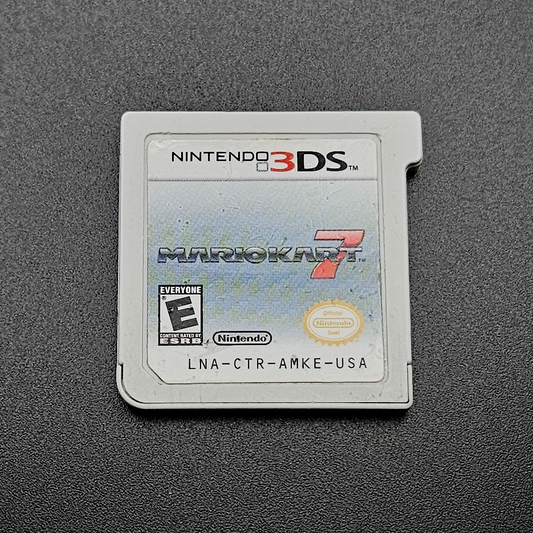 OUTLET - "Mario Kart 7" Nintendo 3DS game cartridge