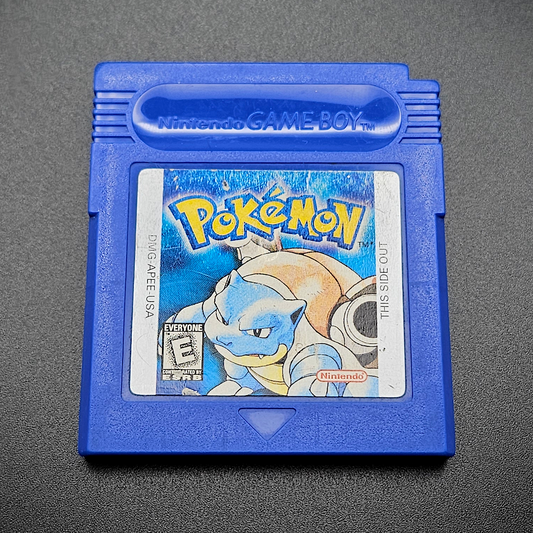 OUTLET - "Pokémon Blue Version" Gameboy game cartridge