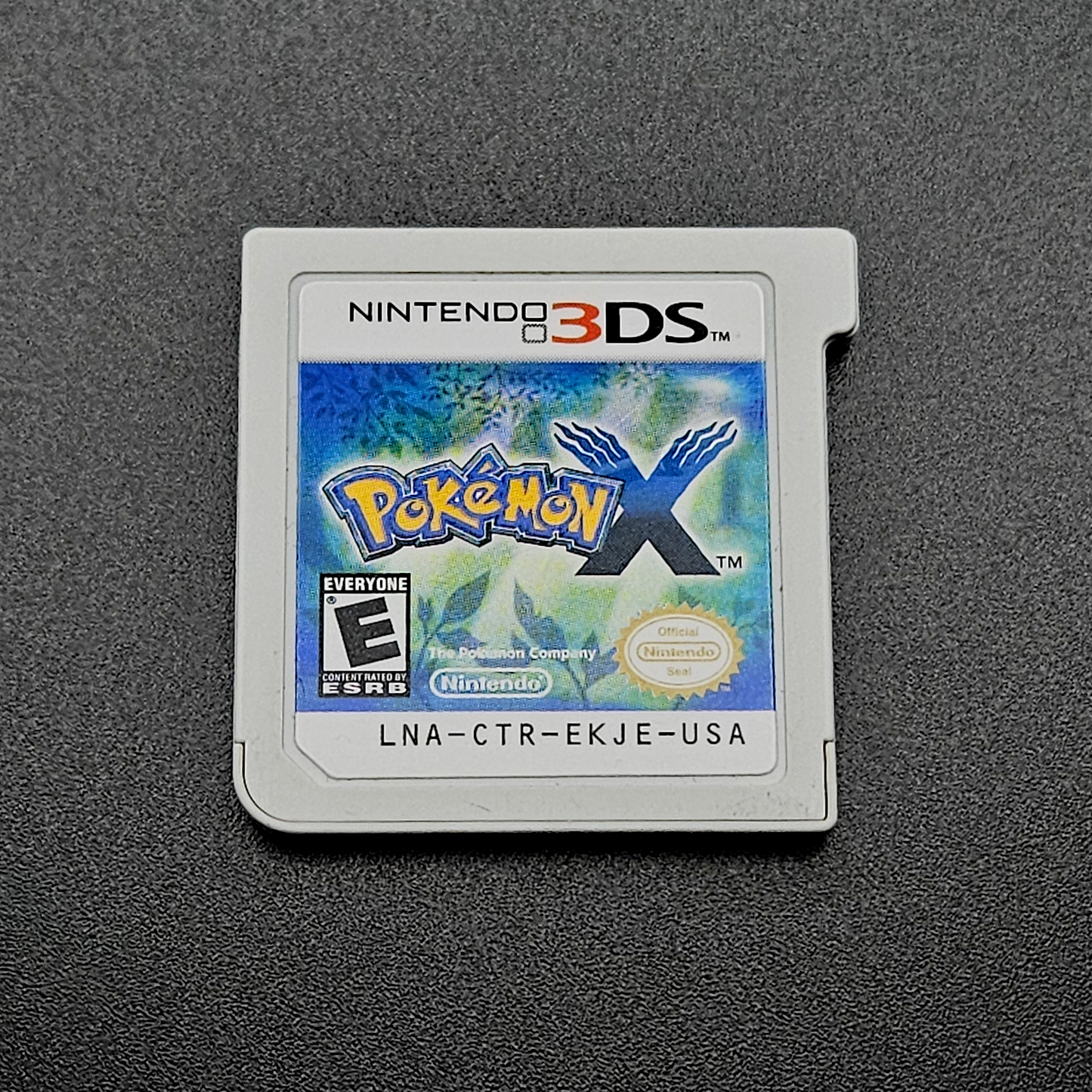 OUTLET - "Pokémon X" Nintendo 3DS game cartridge