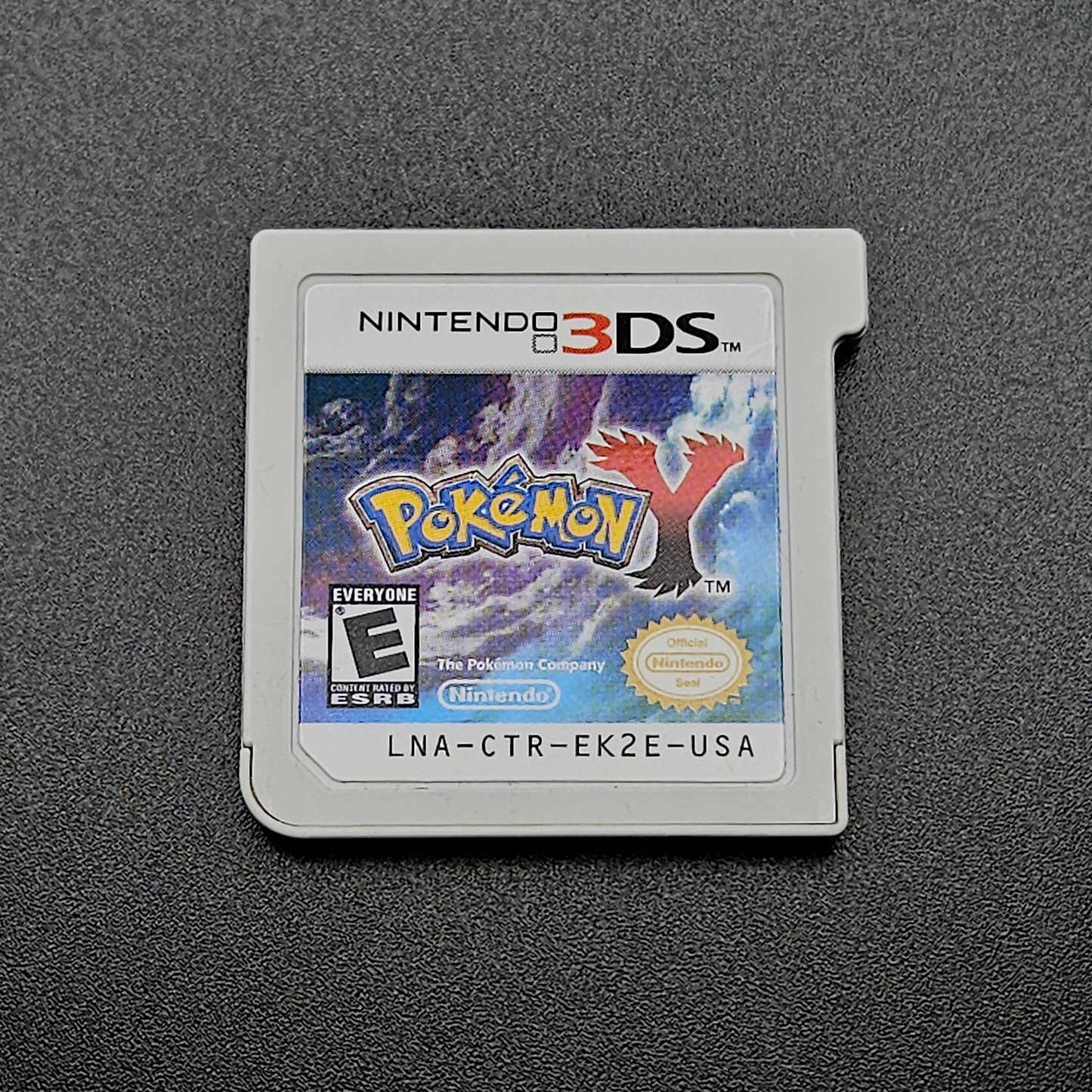 OUTLET - "Pokémon Y" Nintendo 3DS game cartridge