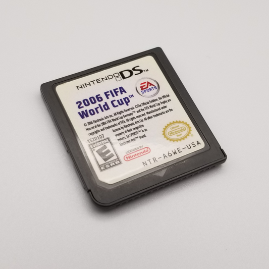OUTLET - "2006 FIFA World Cup" Nintendo DS game cartridge