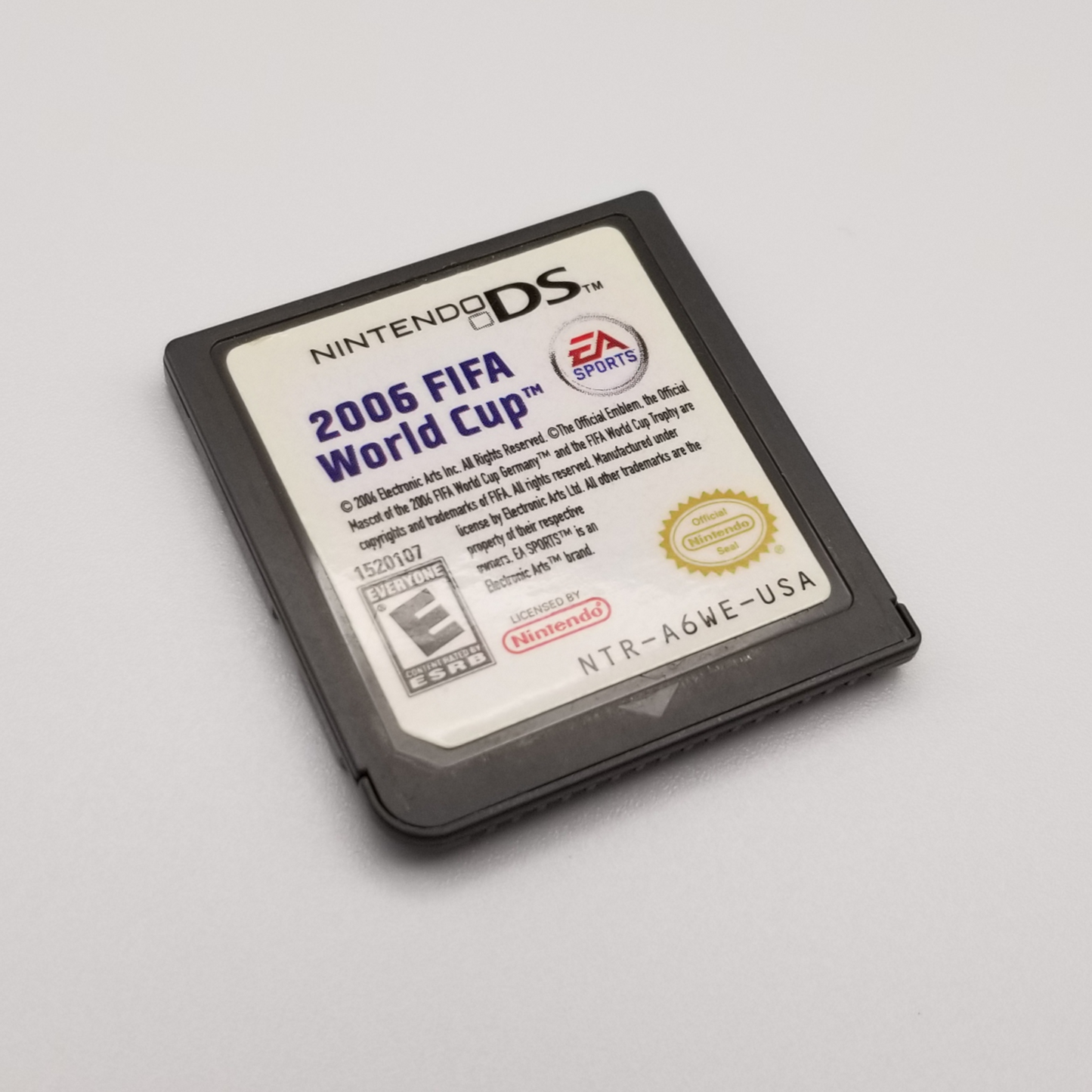 OUTLET - "2006 FIFA World Cup" Nintendo DS game cartridge