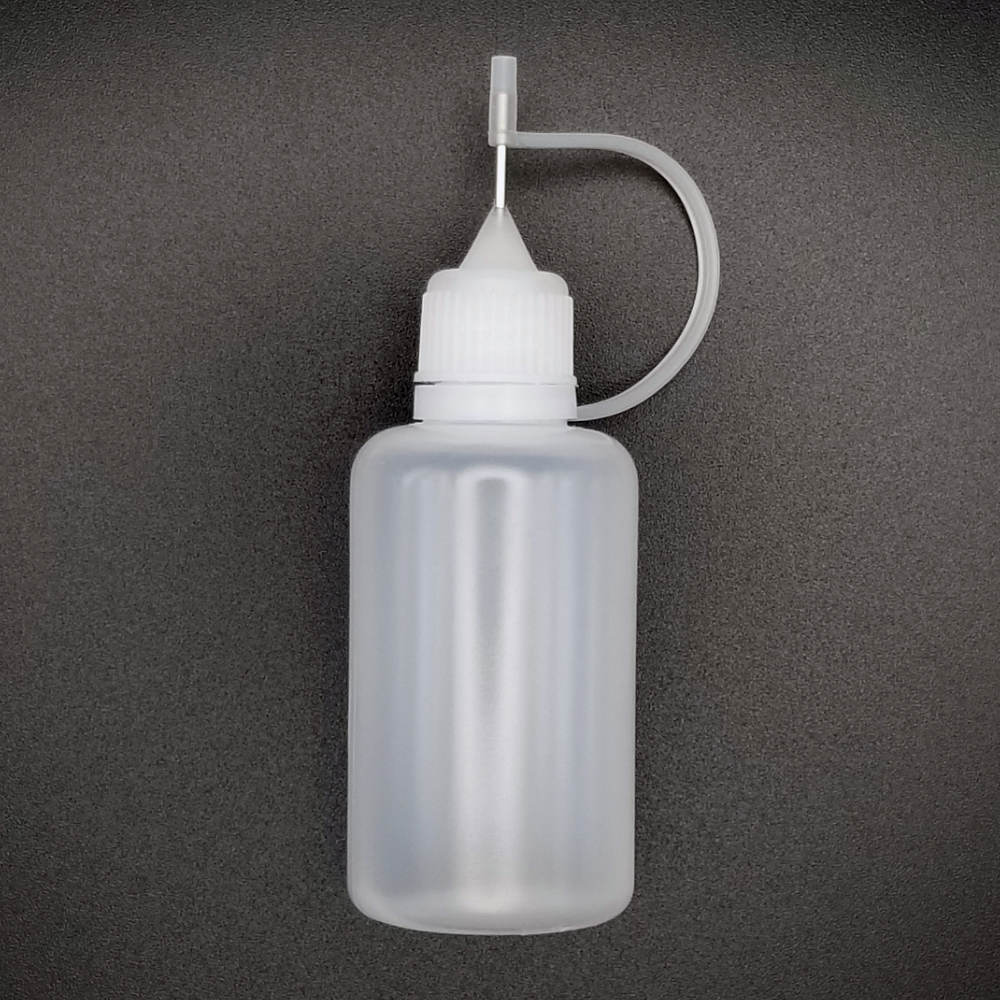 30 ml. needle tip dropper bottle