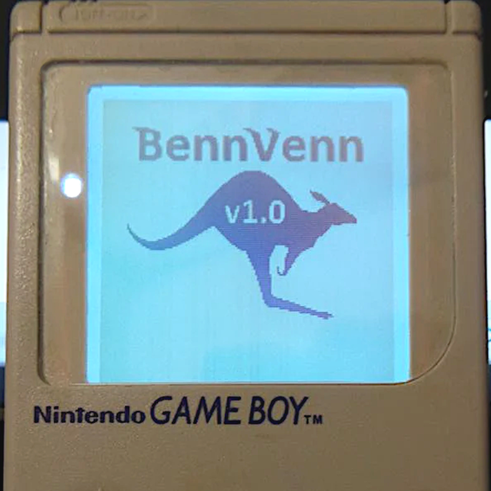BennVenn DMG Gameboy 3-inch backlit LCD kit