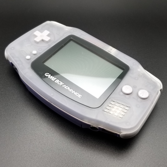 OUTLET - Glacier/Indigo bi-color Nintendo Gameboy Advance