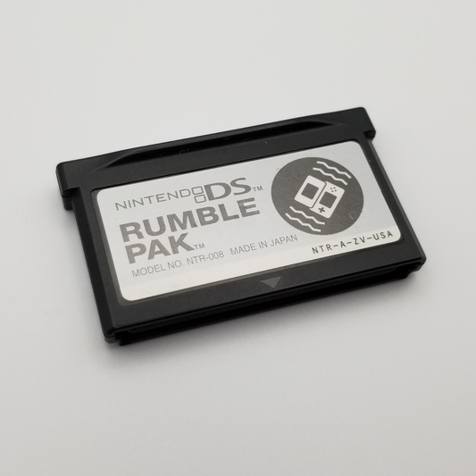 OUTLET - Nintendo DS "Rumble Pak" NTR-008 cartridge