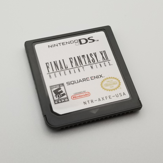 OUTLET - "Final Fantasy XII: Revenant Wings" Nintendo DS game cartridge