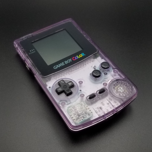 OUTLET - Atomic purple Nintendo Gameboy Color
