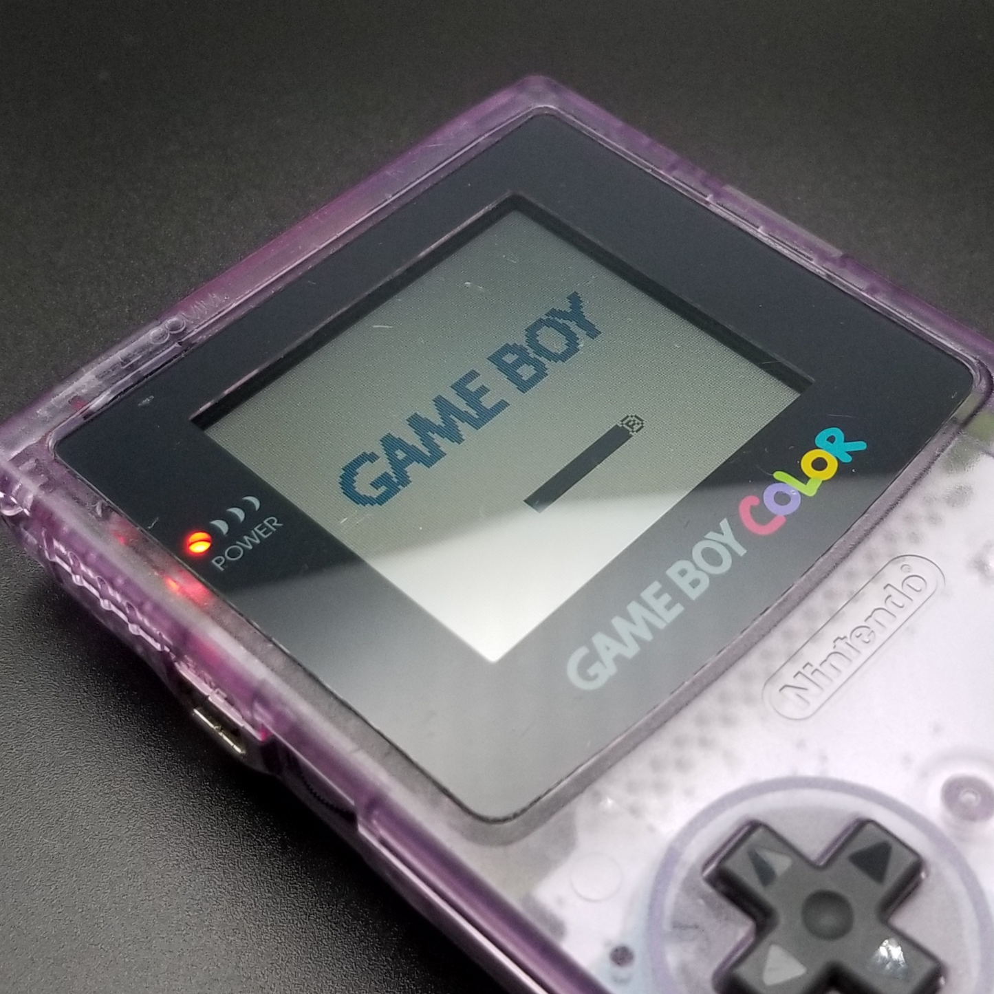 OUTLET - Atomic purple Nintendo Gameboy Color