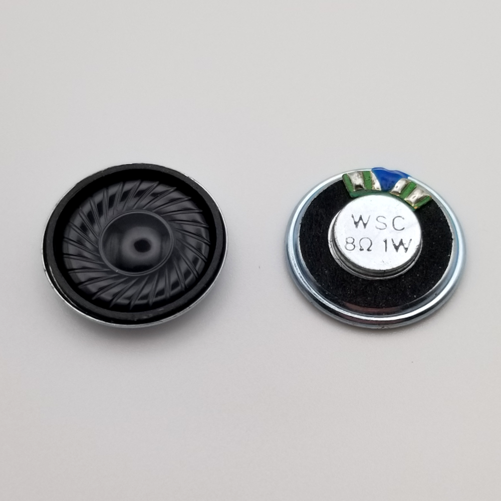 8 Ohm 1W speaker replacement for Gameboy Color