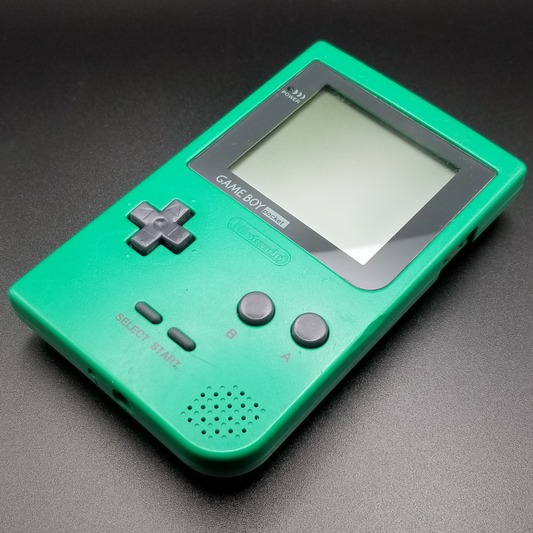 OUTLET - Green Nintendo Gameboy Pocket
