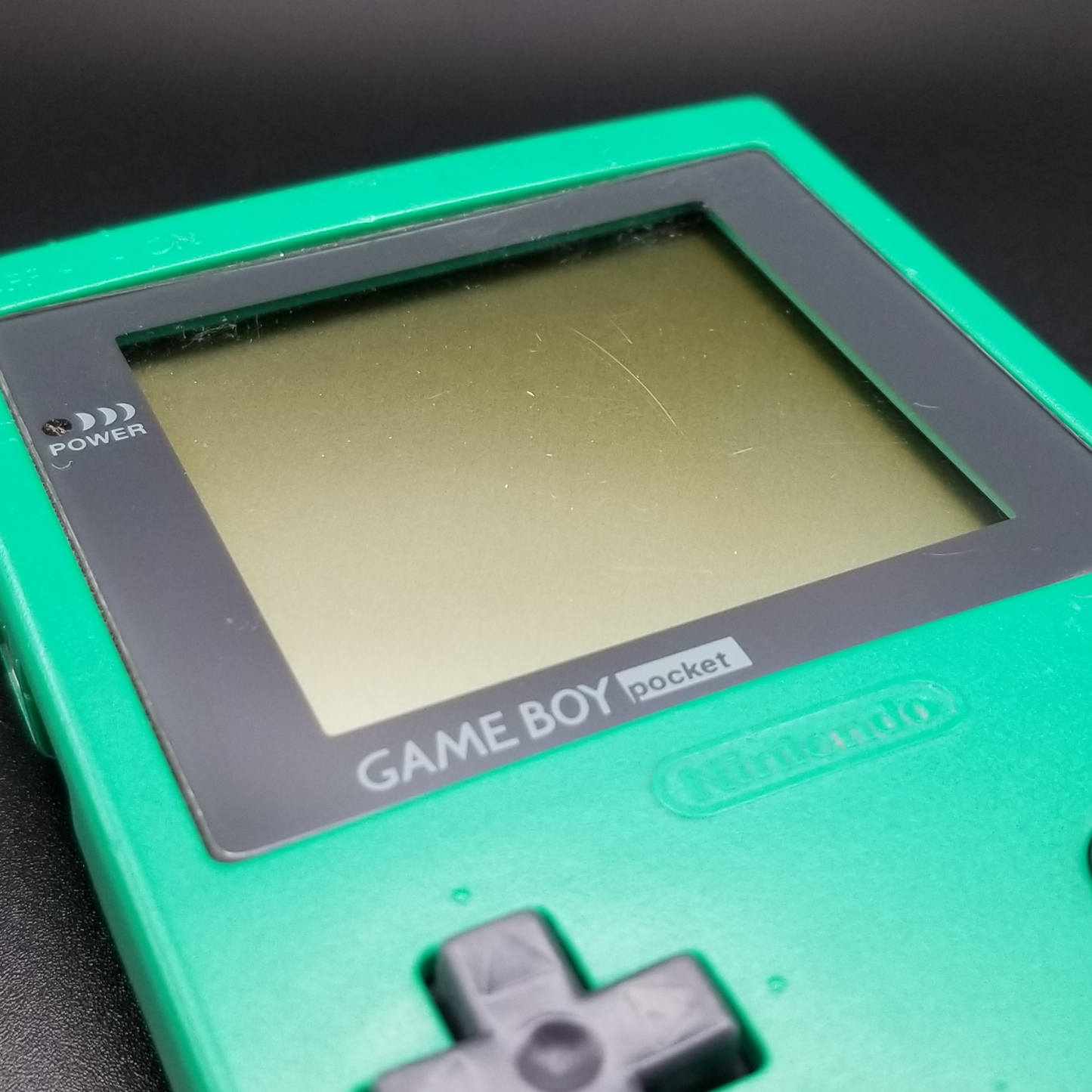 OUTLET - Green Nintendo Gameboy Pocket