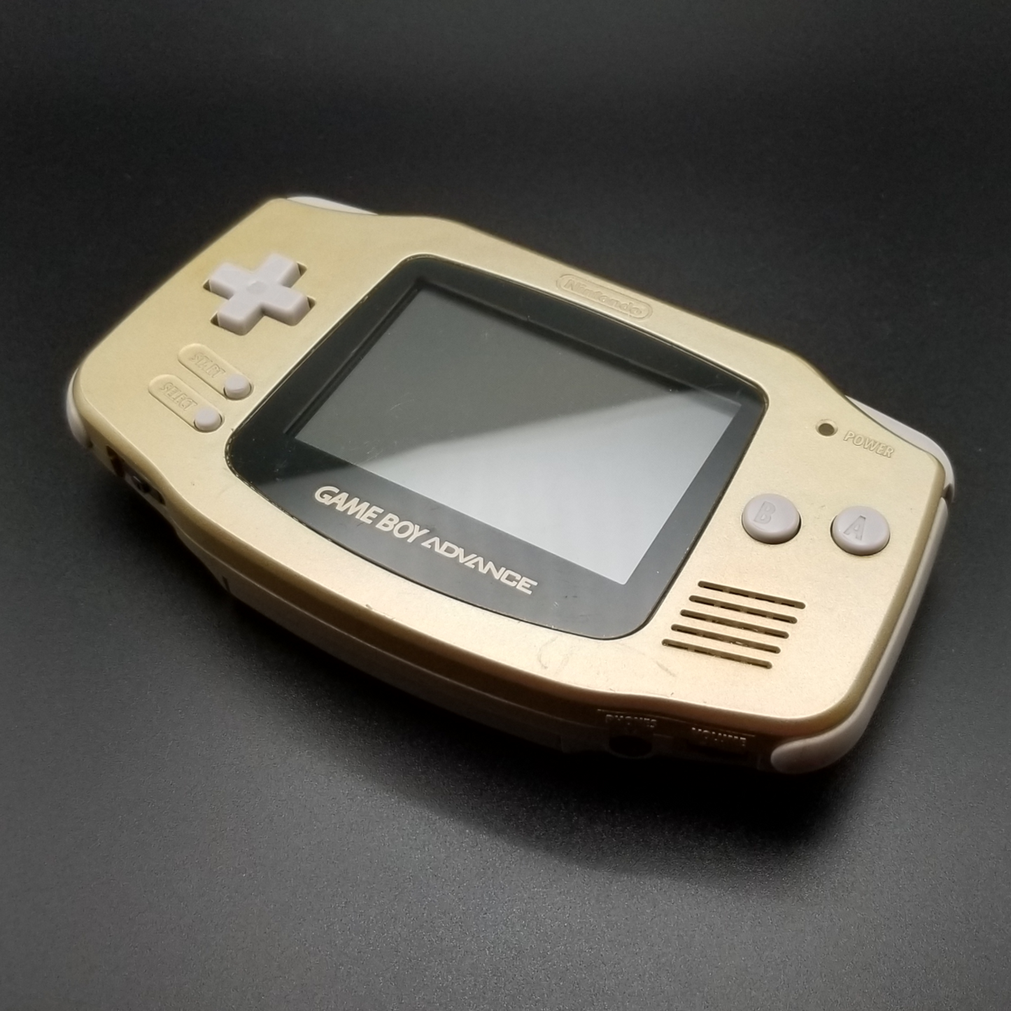 OUTLET - Gold Nintendo Gameboy Advance