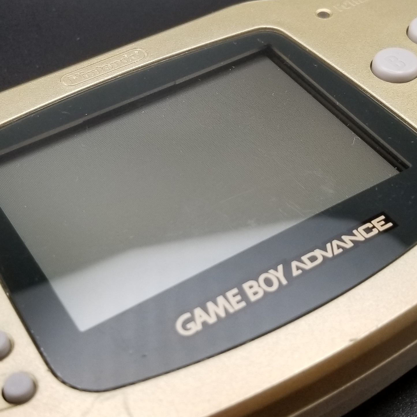 OUTLET - Gold Nintendo Gameboy Advance