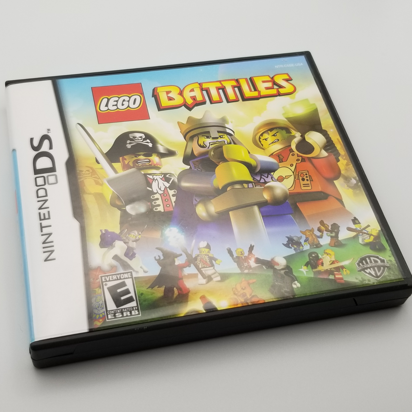 OUTLET - "Lego Battles" Nintendo DS game cartridge + case, manual