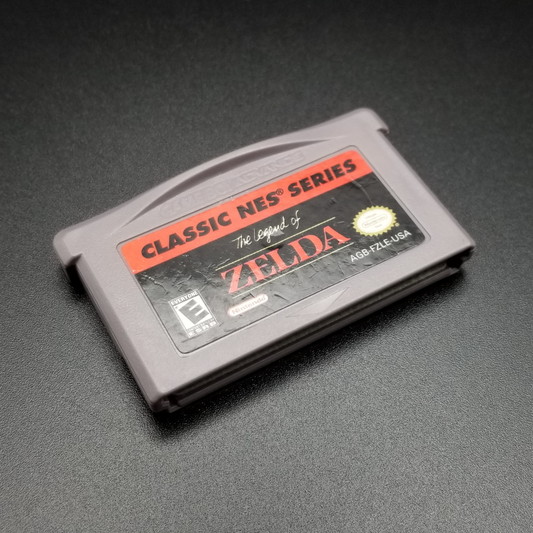 OUTLET - "Classic NES Series: The Legend of Zelda" Gameboy Advance game cartridge