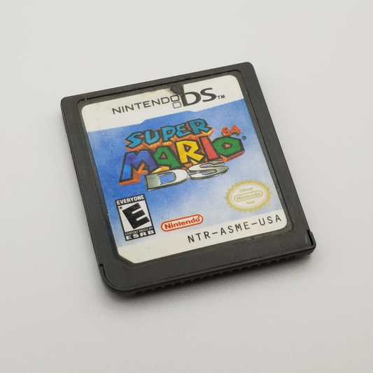 OUTLET - "Super Mario 64 DS" Nintendo DS game cartridge