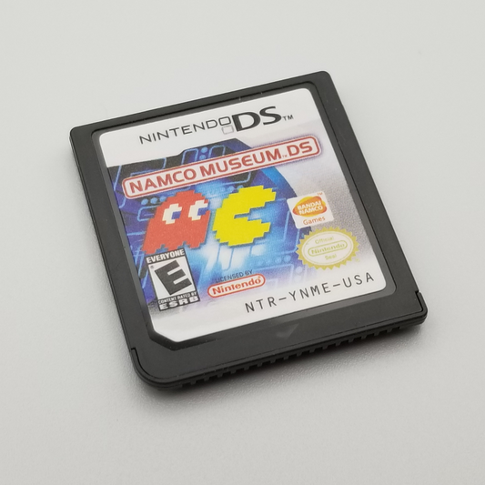 OUTLET - "Namco Museum DS" Nintendo DS game cartridge