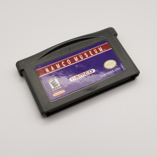 OUTLET - "Namco Museum" Gameboy Advance game cartridge