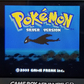 OUTLET - "Pokemon Silver Version" METAL Gameboy Color game cartridge