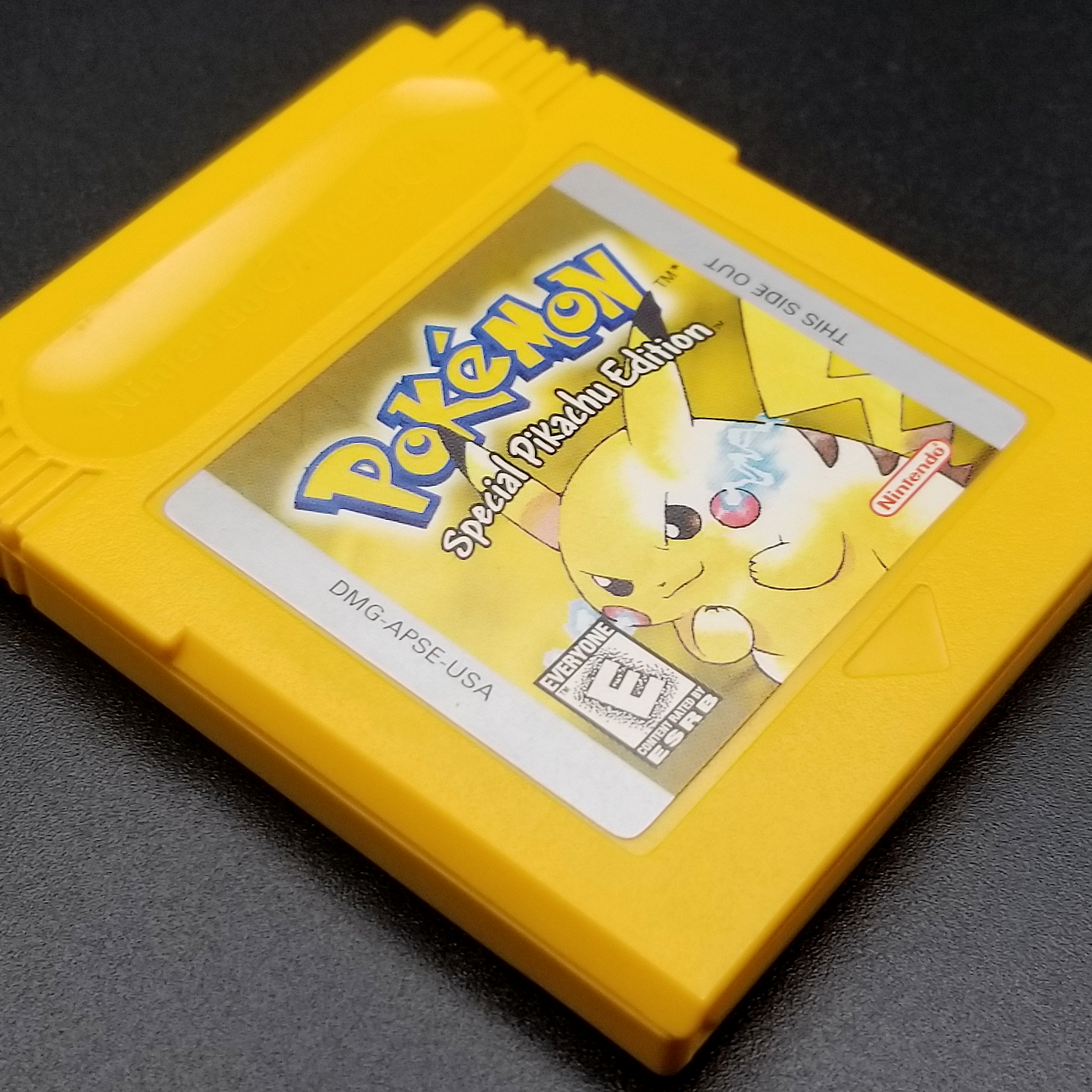 OUTLET - *MINT CONDITION* "Pokemon Yellow Version" Gameboy game cartridge