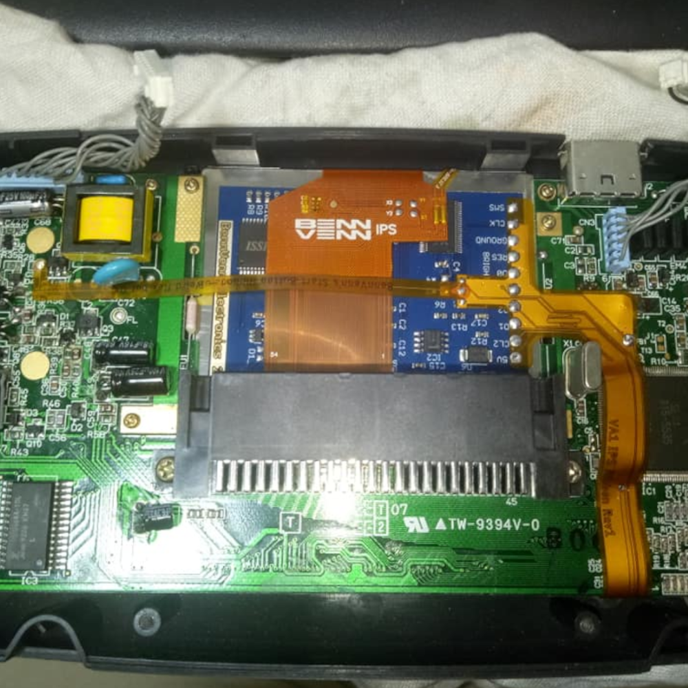 BennVenn Sega Game Gear LCD kit VA0 / VA1