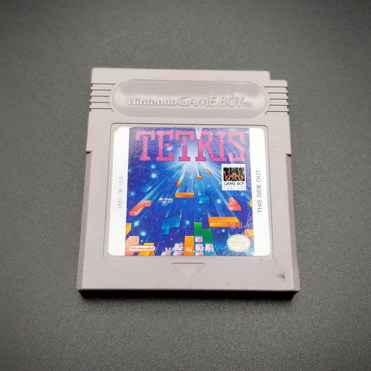 OUTLET - "Tetris" Gameboy game cartridge
