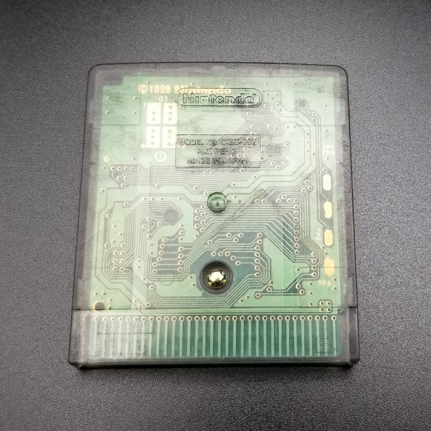 OUTLET - "Wario Land 3" Gameboy Color game cartridge